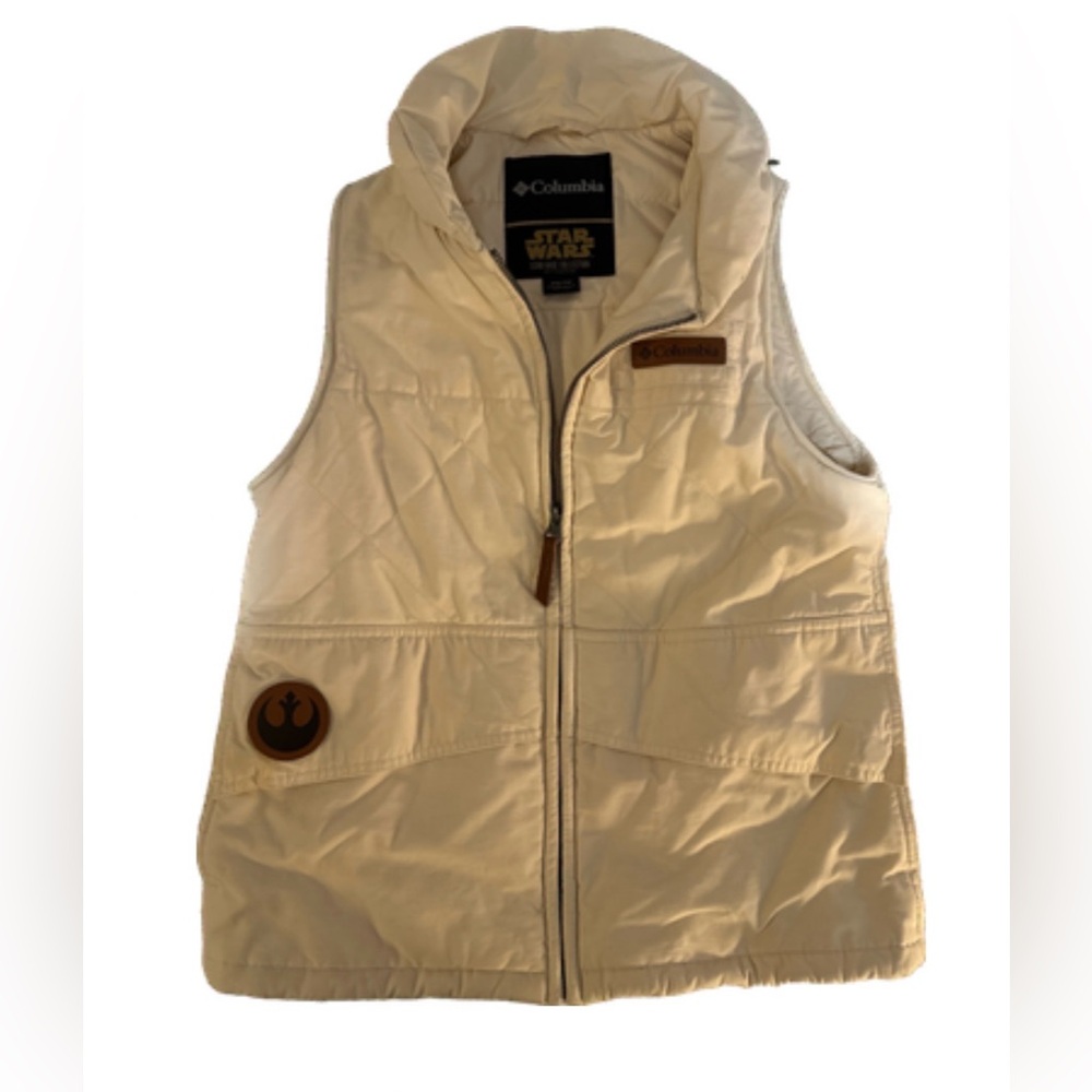 Columbia Princess Leia Organa Star Wars Vest Sz XS